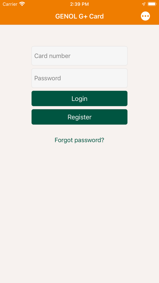 #2. GENOL G+ Card (iOS) By: Hectronic GmbH