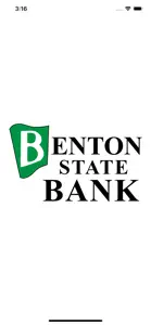 Benton State Bank screenshot #1 for iPhone