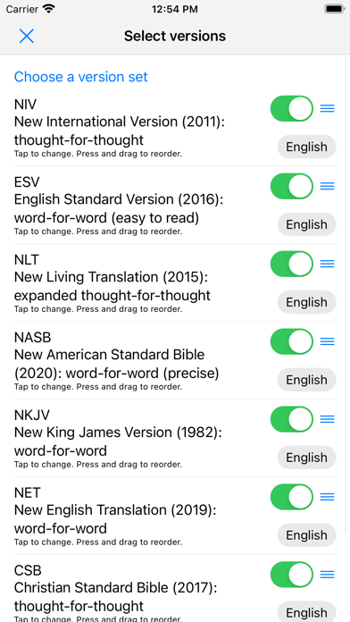 PARALLEL PLUS Bible-study appのおすすめ画像7