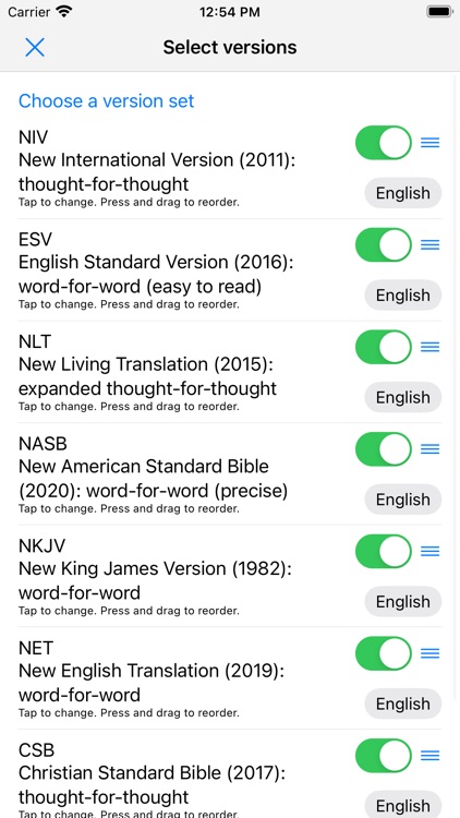 PARALLEL PLUS Bible-study app screenshot-6