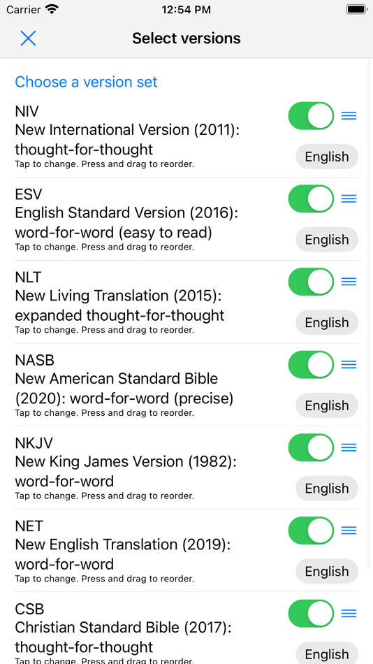 #7. PARALLEL PLUS Bible-study app (iOS) 由: Scripture Network