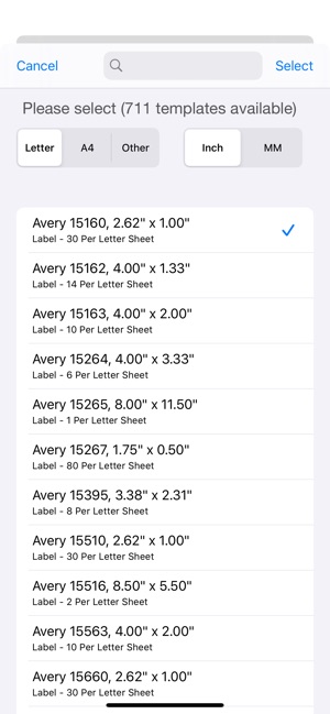 Mailing Label Designer on the App Store