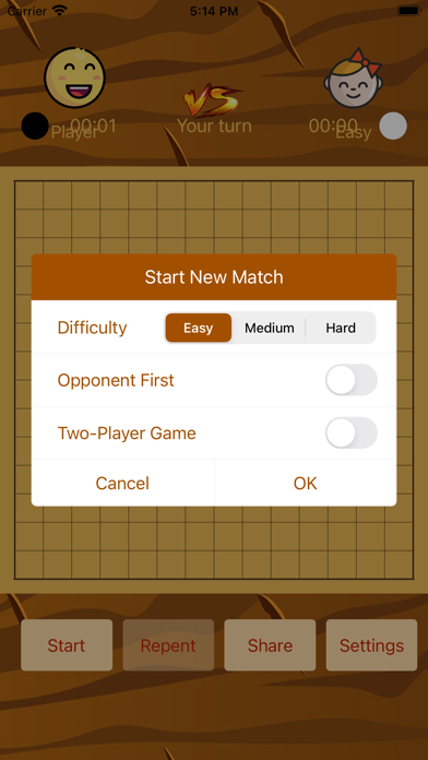Yoyo Gomoku Five in a Row