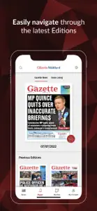 Gazette News screenshot #2 for iPhone