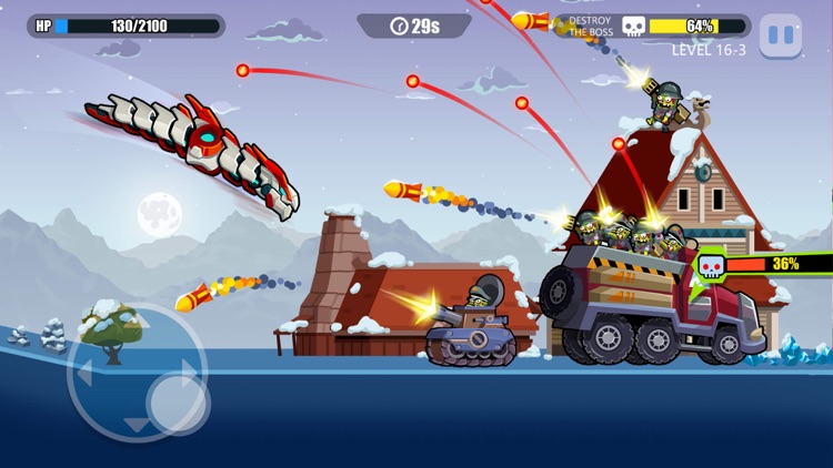 Swing Dragon 3D screenshot-3