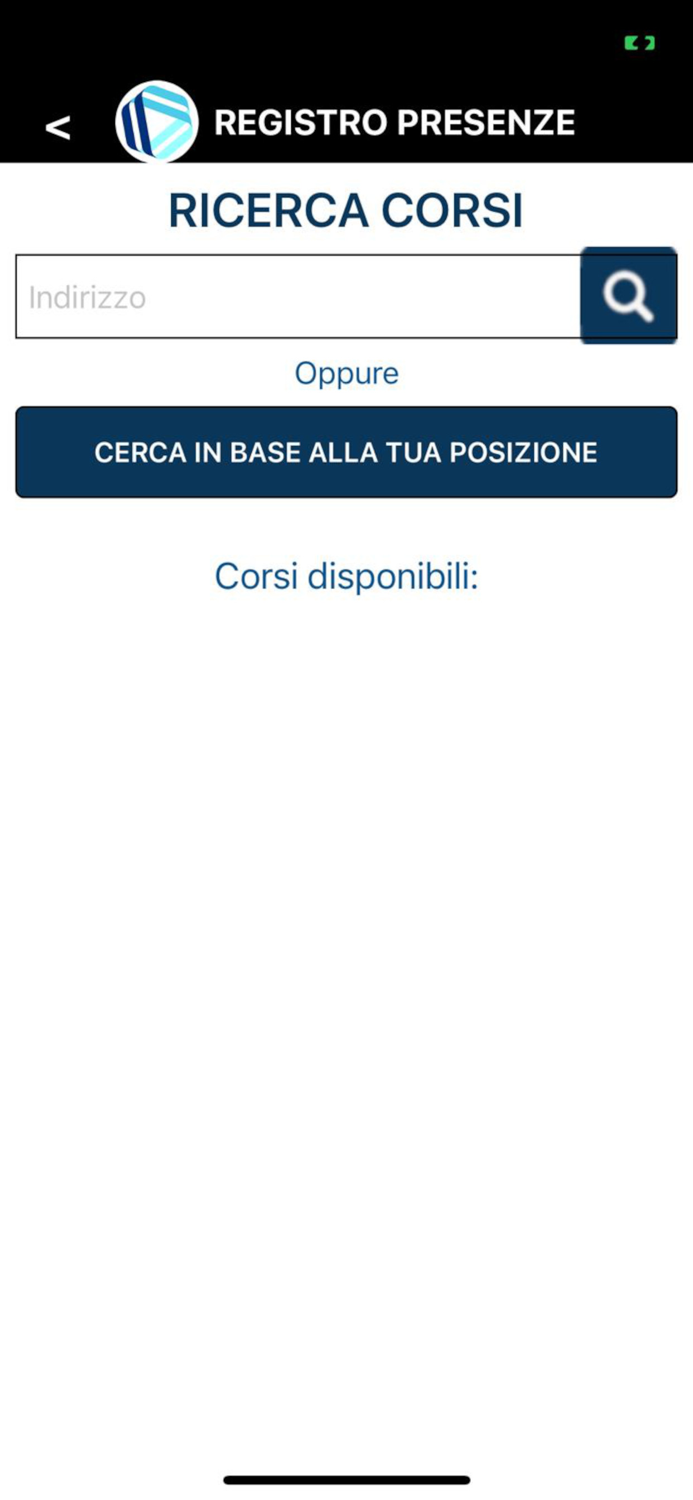 Registro Presenze FBA