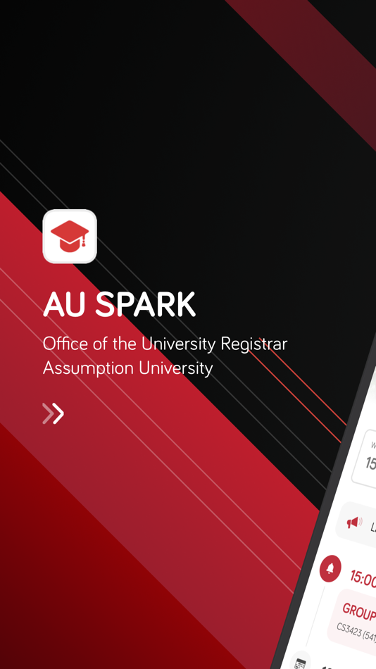#1. AU SPARK (iOS) 由: Kiratijuta Bhumichitr
