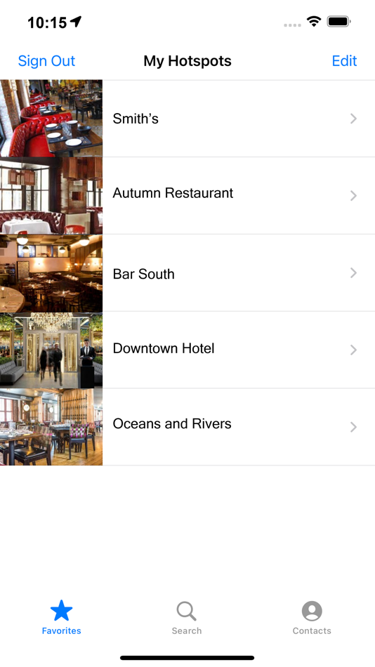 #1. The Next Hotspot (iOS) 由: West Tek, LLC