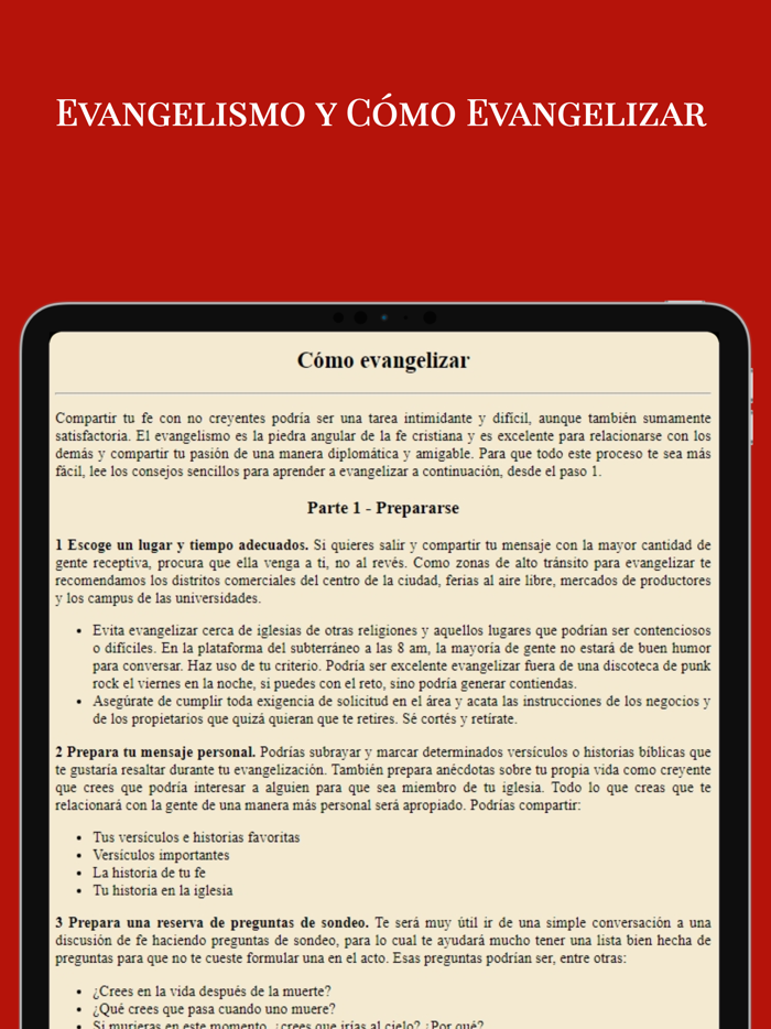 Evangelismo y como evangelizar