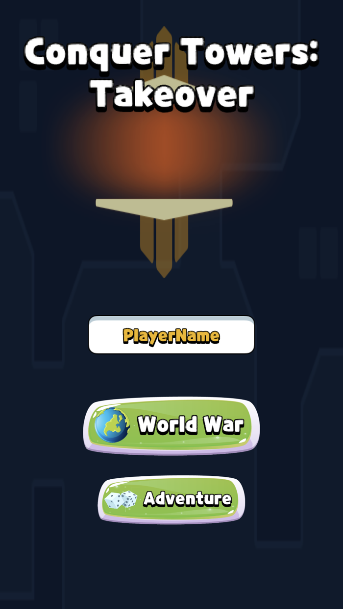 Conquer Towers Takeover