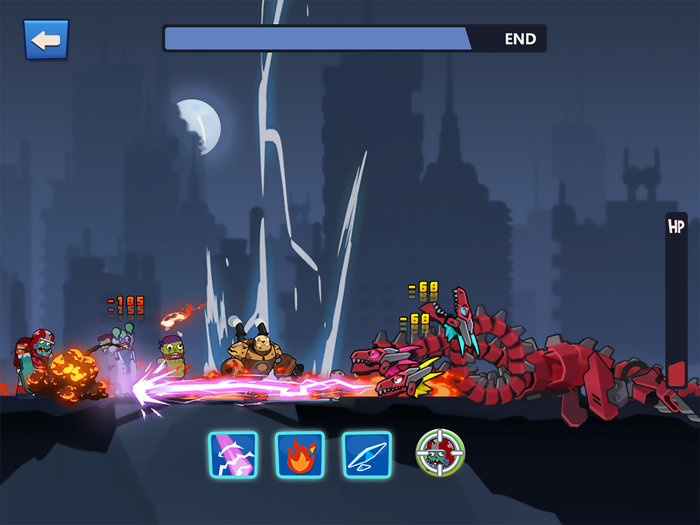 Zombie Rampage-Zombie Killer