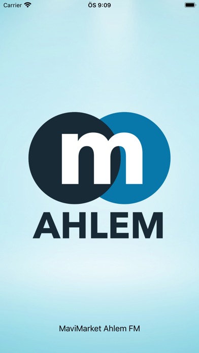 MaviMarket Ahlem FM Screenshot