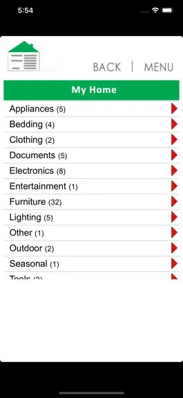 Game screenshot HomeInventory.com hack