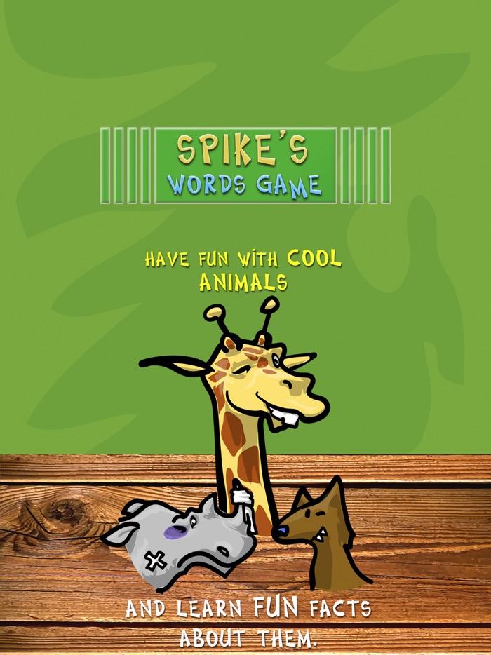 Spikes Word Game