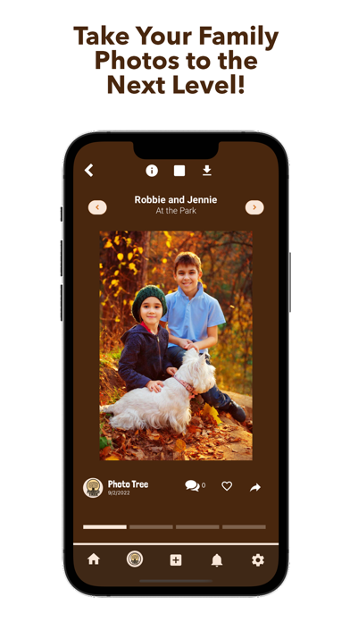 Photo Tree: Family Albums Screenshot