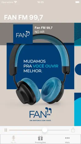 Game screenshot Rádio Fan FM 99,7 apk