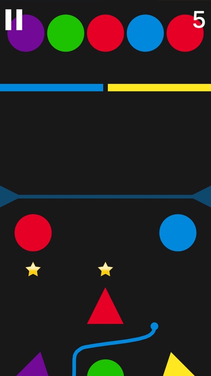 Color Run- purple, blue, green screenshot-3