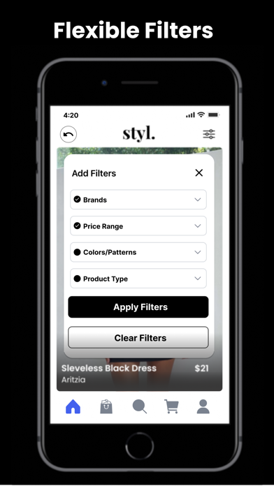 Styl: Swipe to Shop Screenshot