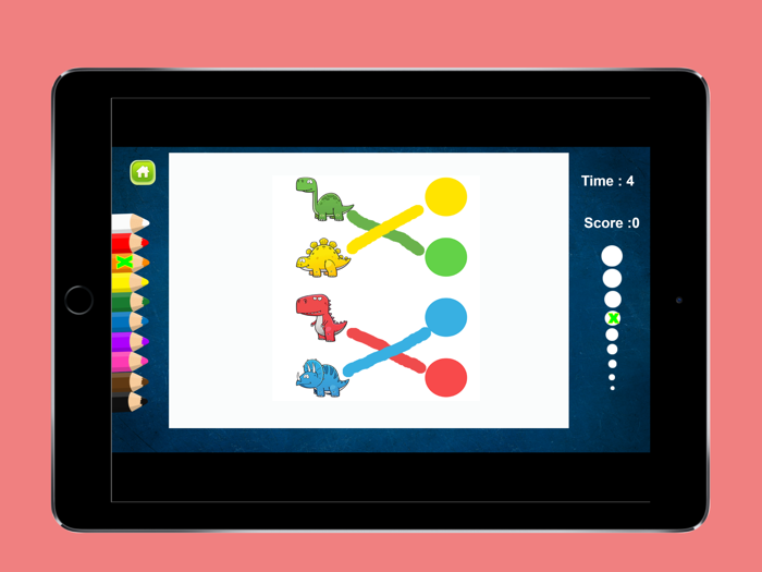 Draw Line Connect the Dot