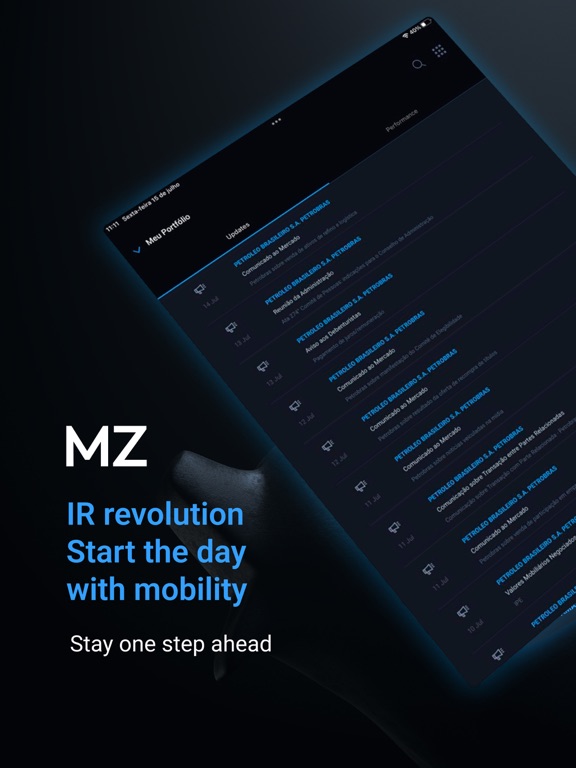 Screenshot #4 pour MZ App