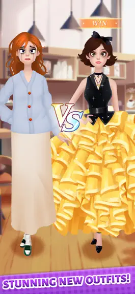 Game screenshot Fashion Makeover:Match&Stories mod apk
