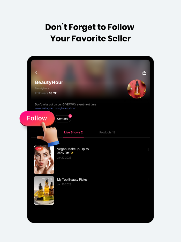 Grip - Discover Your Live