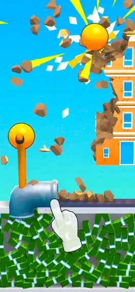 Game screenshot Slingshot Destruction apk