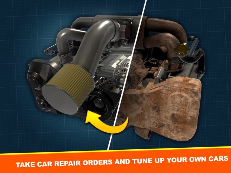 Car Mechanic Simulator: Racing screenshot 11