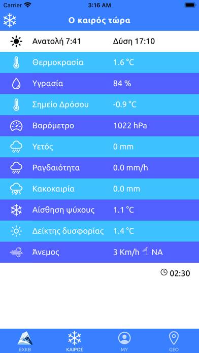 ΕΧΚ Βασιλίτσας Screenshot