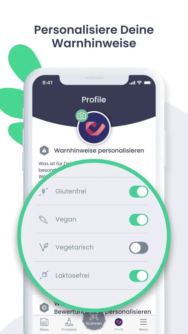 CodeCheck: Produkt Scanner Screenshot 5