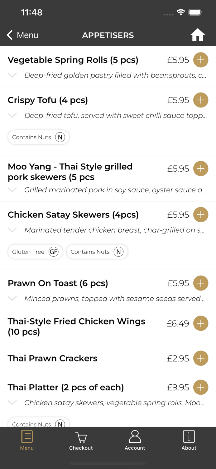 Simple Thai Takeaway