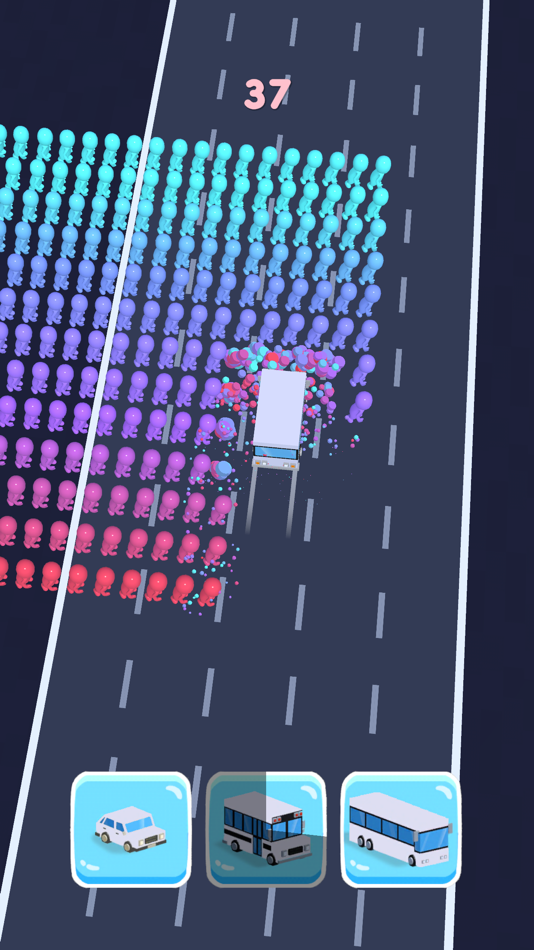 #2. Road Pop! (iOS) 来自: Two Page Games Yazilim Oyun Teknolojileri Ticaret Anonim Sirketi