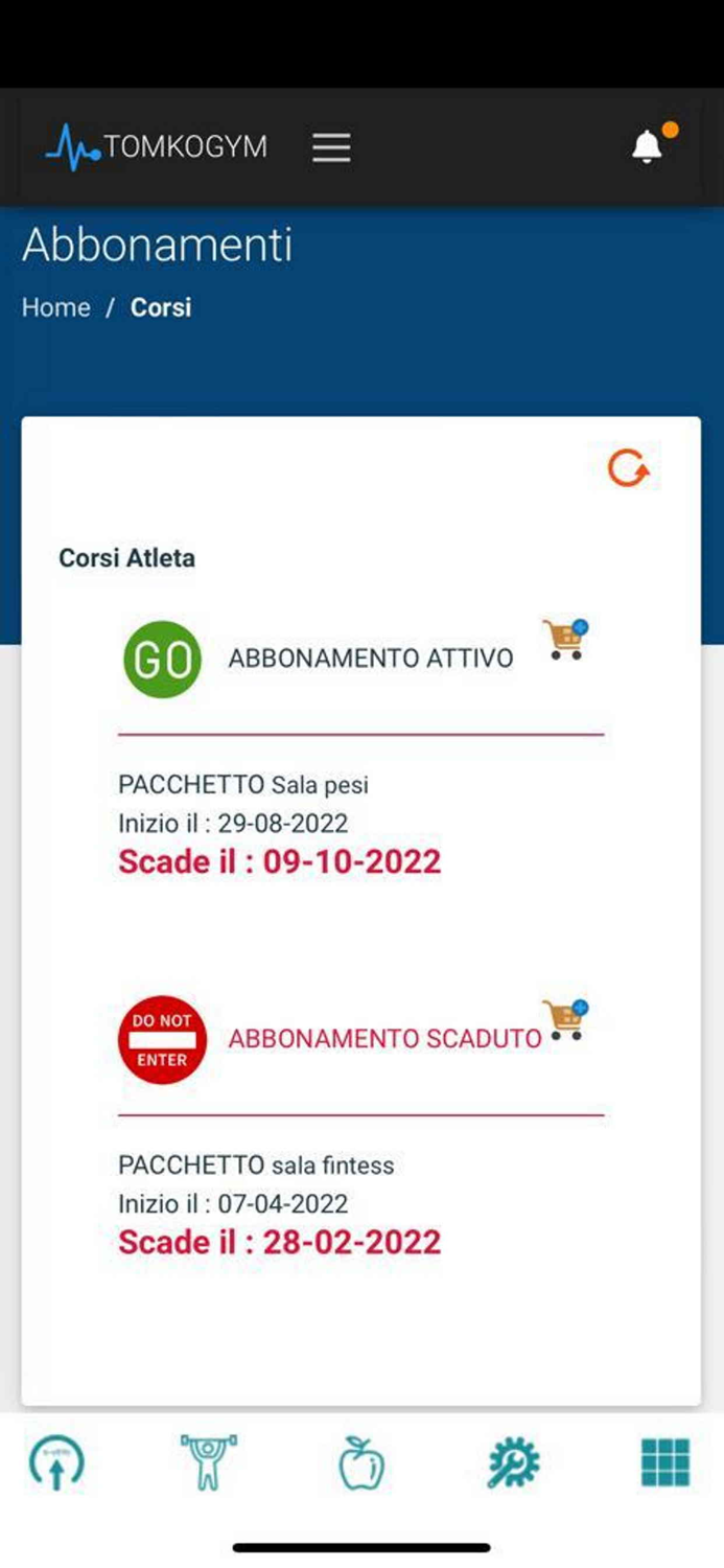 TOMKO GYM - Health and Wellness