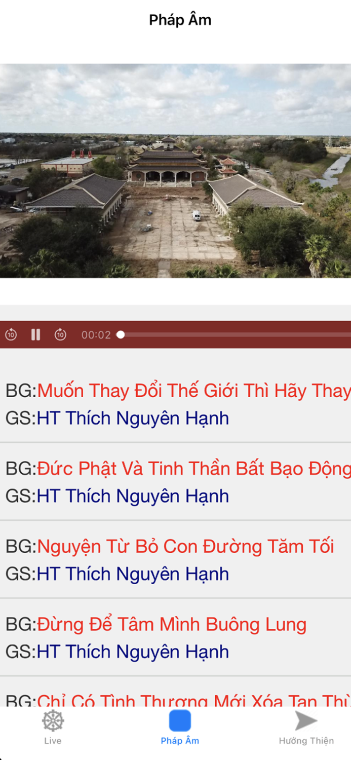 Thuyết giảng online