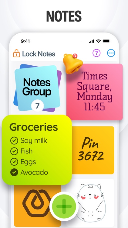 Sticky Notes & Color Widget