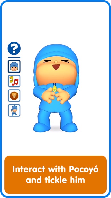 Talking Pocoyo Screenshot