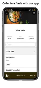 Little India Didcot App screenshot #1 for iPhone