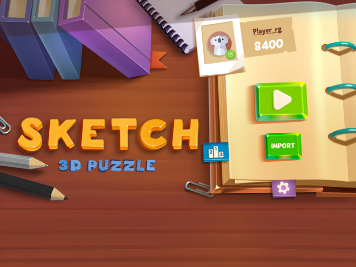 Sketch 3D Puzzle