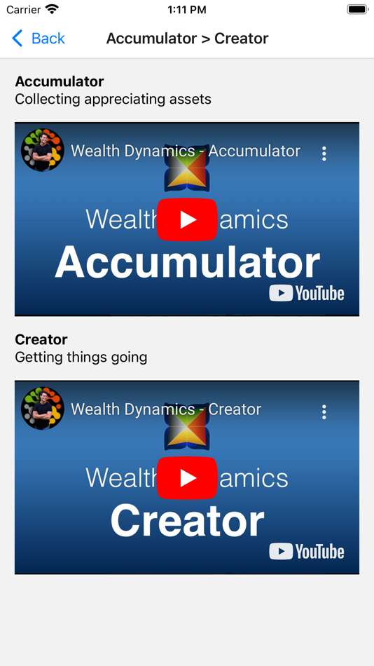#3. Wealth Dynamics (iOS) Podle: GeniusU