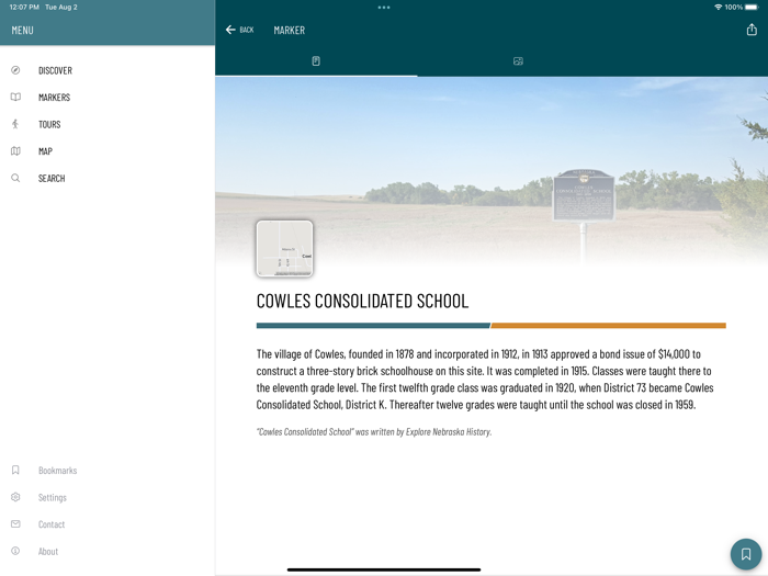 Explore Nebraska History