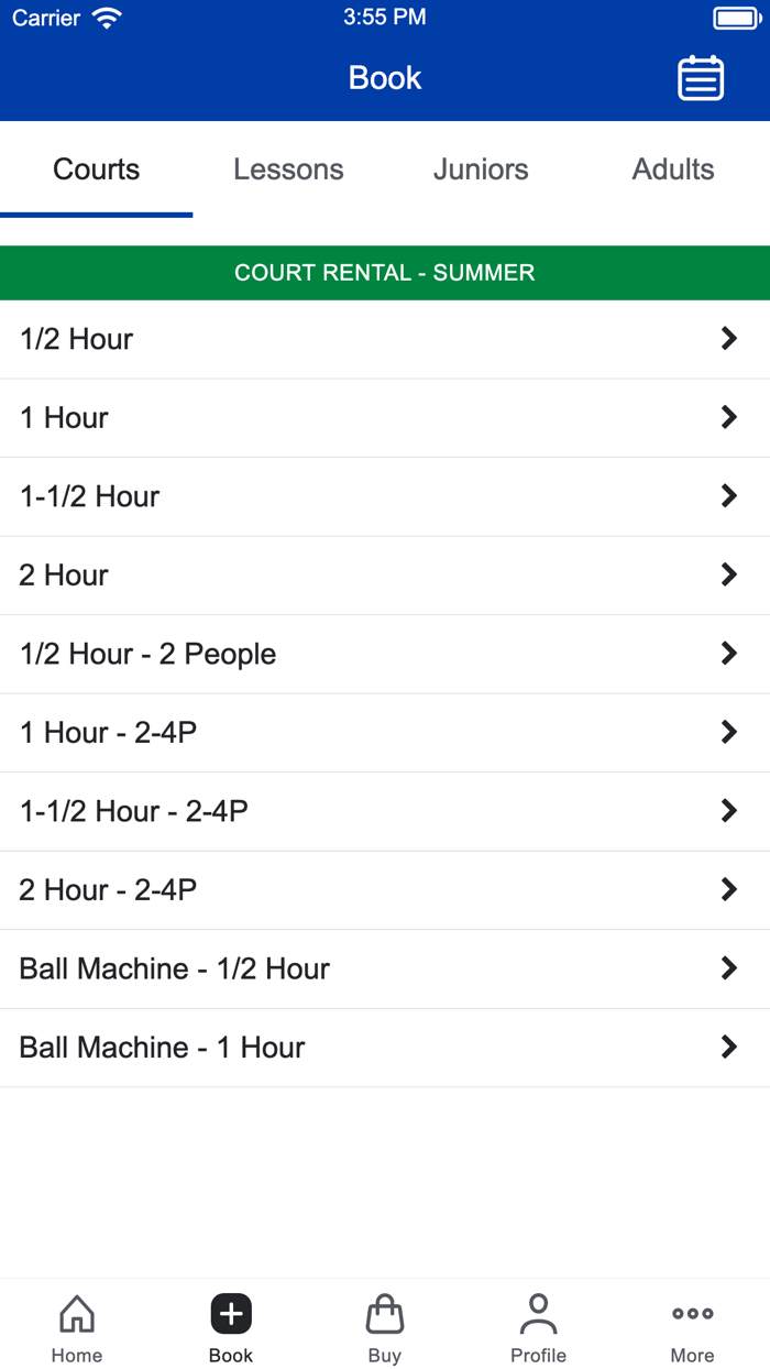 Bloomfield Tennis and Fitness