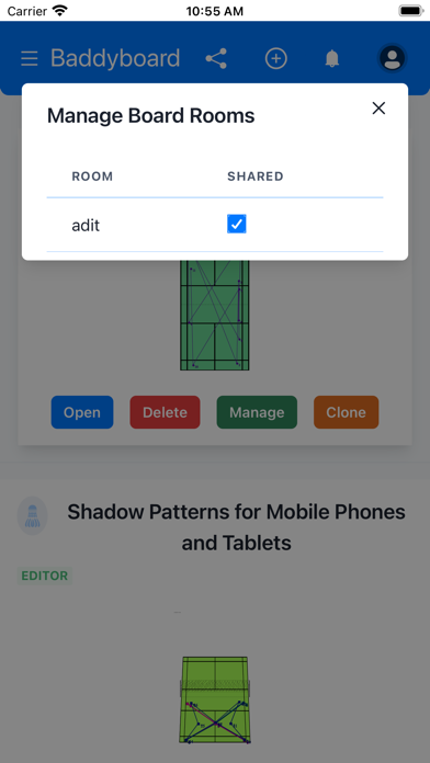 Reticulo Baddyboard Screenshot