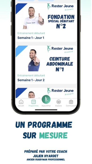 Rester Jeune Screenshot