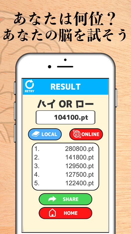 #6. 前頭葉を鍛えるトレーニングを分析、厳選したアプリ超・注意力 (iOS) 게시자: hayato fukuda