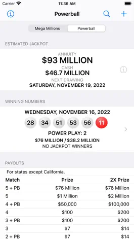 Game screenshot MMPB: MegaMillions & Powerball mod apk