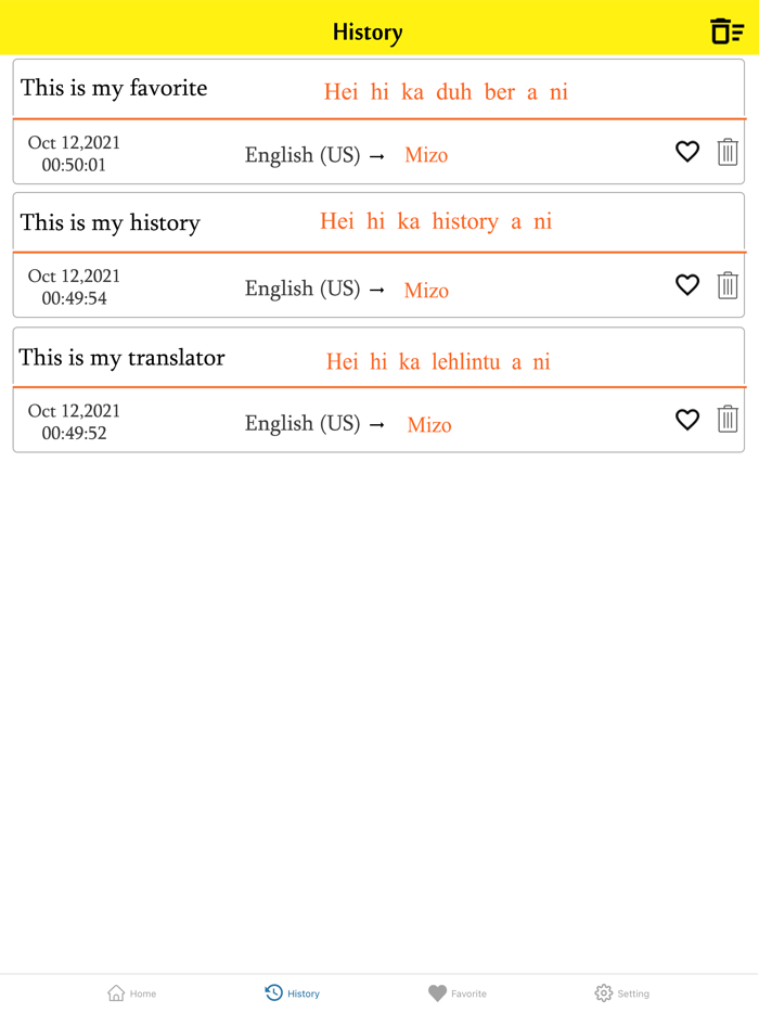English To Mizo Translator