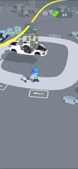 Game screenshot Car Factory 3D mod apk