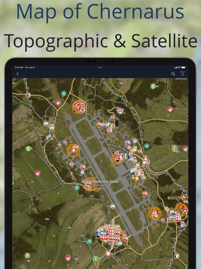 iZurvive - DayZ Maps on the App Store