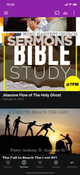 Game screenshot Living Word Harvest of Dallas apk