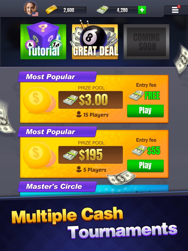 8 Ball Strike: Win Real Cash on the App Store